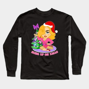 Hung Up on Xmas Long Sleeve T-Shirt